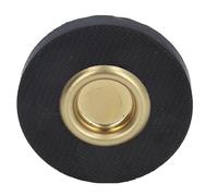 SPYMINNPOO Compact Non-Slip Cello Pad, Heavy Duty Floor Protector for Performance Exercises, Brass Rubber Round