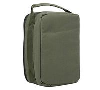 SPYMINNPOO Cubule with Practical Fishing Zipper with 3 Partitions, Portable Reel Bag for Bait and Accessories, to Organize The Fishing Line and The Wheel, The