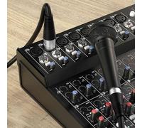 SPYMINNPOO Dmx Cables, Cannon Cable Design, Plug-and-Play, Professional Audio with 100cm Length and 2PCS, Versatile Microphone Line, Material, Seamless Transmission, Easy (100cm&2pcs)