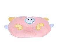 SPYMINNPOO Dog Cat Pillow Cute Cartoon Pig Sleeping Pillows for Cervical Spine Protection Pink 11.8", Yellow 12", Blue 11.8" (Pinkish)