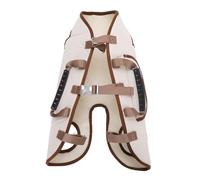 SPYMINNPOO Dog Lift Harness, Adjustable Oxford Cloth Pet Vest Full Body Support Sling Carrier for Outdoor Travel (M)
