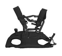 SPYMINNPOO Dog Lift Harness Backpack, Breathable Pet Sling Carrier with Adjustable Straps for Small Dogs Cats (Size M)