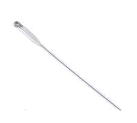 SPYMINNPOO Drain Hair Cleaner Bendable Tool Efficiently Removes Hair for Kitchen Sink Bathroom, PP Material, 18.5x0.8in, Reusable (PP)