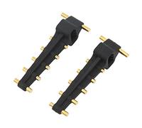 SPYMINNPOO Drone Signal Amplifier,Drone Remote Controller Antenna Portable Silicone Radio Antennas for Flying Goggles 2 Radios Parts (Black)