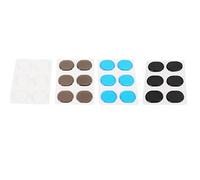 SPYMINNPOO Drum Damper Accessories Kit for Noise- Drumming Experience, 4 Sets of Tone Control Pads with Beautiful Colors, Soft and Effective Silicone Material for Long-Term Use
