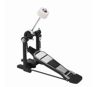 SPYMINNPOO Drum Set Pedal, Double Bass Drum Kick Pedal Alloy Chain Drive with Adjustable Hinge System Foot Percussion Hardware for Beginner Playing