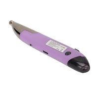 SPYMINNPOO Dual Luminous Mouse Retranged for Wireless Pen for the PC Laptop, Easy to Use, Compatible with Different Operating Systems, 4 Keys V3.0/5.0 [pencil Mouse] (Purple)