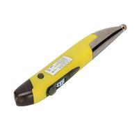 SPYMINNPOO Dual Luminous Mouse Retranged for Wireless Pen for the PC Laptop, Easy to Use, Compatible with Different Operating Systems, 4 Keys V3.0/5.0 [pencil Mouse] (Yellow)