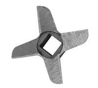 SPYMINNPOO Durable Steel Kitchen Food Mincer Cutter Part with Cross Vane/Wing Design, 5 Different Blades, Suitable for Making Sausage, Easy to (8 ID: 18.1mm/0.711in, Circumference: 56.9mm/2.24in)