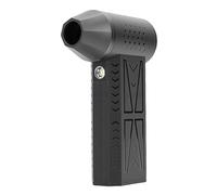 SPYMINNPOO Electric Air Duster, 130000 RPM Cordless Compressed Dust Blower with 3 Speed Settings and Magnetic Nozzle, for Keyboard Cleaning Car Drying Pet Hair Blowing Home Outdo