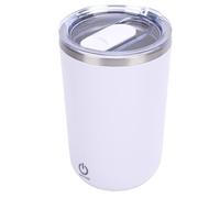 SPYMINNPOO Electric Coffee Stirring Cup, Stainless Steel Magnetic Self Stirring Mug Auto Rotating Warmer Coffee Cup 350MLfor Kitchen Travel
