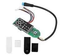 SPYMINNPOO Electric Scooter Circuit Board, Dashboard Contain Screen Switch Cover Upgraded Replacement Accessories Compatible with M365 E Scooter (Green)