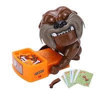 SPYMINNPOO Evil Dogs Tricky Toy, ABS Plastic Biting Finger Game with Sound Outlet and Thrilling Challenge, for Kids Age 5+