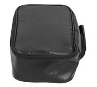 SPYMINNPOO Fireproof Document Bag Portable Lightweight Fireproof Storage Bag for Home Office Travel, Safe with Lock for File Storage Organizer (Black)