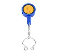 SPYMINNPOO Fishing Knot Tying Tool, Stainless Steel Portable Hook Tying Tool with 360 Degree Rotation for Saltwater and Freshwater Fishing (Small Size)