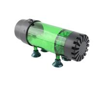 SPYMINNPOO Fluidized Bed Filter Double Filtration Bio Media for Aquarium Fish Tank, Upgraded Filter Box, Plastic Material, Suitable for All Fish Tanks