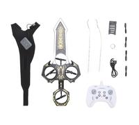 SPYMINNPOO Flying Sword Drone, Control RC Quadcopter with 650mAh Battery and LED Lights, for Indoor Outdoor Flighting Entertainment