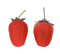 SPYMINNPOO Fruit Shaker Maraca Baby Rattle Set, Pretend Fruits for Developing Practical Skills, Suitable for Children's Imagination Play (#4)