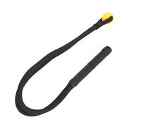 SPYMINNPOO Golf Swing Rope Trainer Golf Speed Trainer Swing Aid Comfortable Design for Correct Posture Enhance Skill Waist Rotation Practice with Premium Nylon Rubber Material (Black)