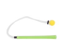 SPYMINNPOO Golf Swing Training Rope Swing Trainer Rope Golf Practice with Ergonomic Anti-slip Silicone Grip for Beginners to Improve Rhythm Power (Teen Version)