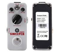 SPYMINNPOO Guitar Effects Pedal Dynamic Envelope Filter Pedal with Clean Fuzz Modes True Bypass for Bass Guitar Players Compact Metal Shell