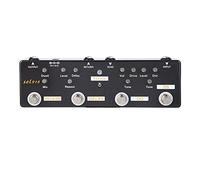 SPYMINNPOO Guitar Effects Pedal with 5 Modes True Bypass Reverb Delay Fx LOOP Distortion Overdrive for Electric Guitarists