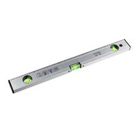 SPYMINNPOO Guitar Level Ruler, Aluminum Alloy Magnetic Leveling Tool with 3 Measuring Positions for Instrument Tuning and DIY Projects
