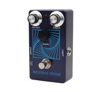 SPYMINNPOO Guitar Overdrive Pedal, Mini Analog Vintage Reverb Guitar Effects Pedal with Adjustable Pre Delay Control Depth Knob for Rock Jazz Sounds