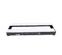 SPYMINNPOO Guitar Pedalboard Power Supply, Professional 8 Isolated DC 1 USB Output Integrated Pedal Board for Effects Pedals (UK Plug)