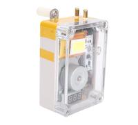SPYMINNPOO Hand Crank Generator of the Portable Emergency Load Regenerator