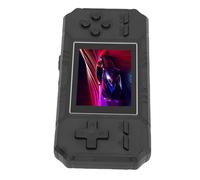 SPYMINNPOO Handheld Game Console, 3 Inch HD Screen AV Output Retro Gaming Console Built in Multiple Classic Games 1020 MAh Battery with Handle Black for Boy and Gris