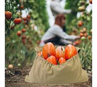 SPYMINNPOO Harvesting and Weeding Apron Storage Bag, Nylon Garden Tool for Vegetable and Gathering, Portable Weeding Apron for Gardeners
