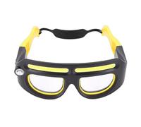 SPYMINNPOO Headlamp, 5 Lighting Modes with Detachable Polarized Lenses, Built in 1000mAh Battery, for Night Fishing Cycling Mountain Biking Outdoor Adventures