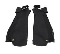 SPYMINNPOO Horse Riding Leg Gaiters, High Elasticity Adjustable Tension Breathable Material, with Exclusive Splicing Design for Equestrian Activities Training (L)