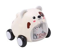 SPYMINNPOO Inertia Baby Toy Cars,Animals Pull Back Cars Push and Go Toys, Kids Toys Car for Girls Boys, Early Educational Toys for Boys Girls Age Over 3 Years Old(Little Dog)