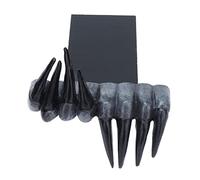 SPYMINNPOO Innovative Devil's Hand Craft Bookmark Synthetic Resin Material for Book Lovers, Perfect Desktop Decoration Art Gift