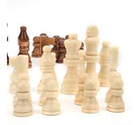 SPYMINNPOO Intellectual Wooden Chess Pieces Set for Children, Promotes the Relationship Between Children and the Development of Intelligence