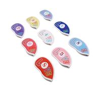 SPYMINNPOO Iron Head Cover Club Colorful Embroidery Set Covered with SAMP Soft Protection for the Standard Club Series