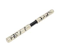 SPYMINNPOO Jingu Bang Toy, Extendable Retractable Light Up Stick with Voice Recognition and Breath Sensing, 7 Color Customizable Lighting, Vivid Sound Effects, for Gaming Enthusi (Gold)