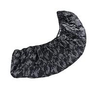SPYMINNPOO Kayak Cover, Waterproof UV Protection Oxford Cloth Camouflage Boat Dust Cover for Canoe Fishing Boat (2.6-3M)