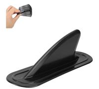 SPYMINNPOO Kayak Skeg Tracking Fin, Durable Integral Canoe Fin, PVC Replacement Accessory for Kayaks, Canoes and Rowboats