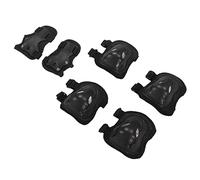 SPYMINNPOO Kids Adult Sports Protective Gear Set, Knee Elbow Pads Wrist Guards with Adjustable Strap Breathable Mesh, for Roller Skating Cycling Scooter 6 Years Old