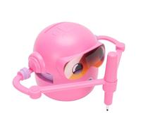 SPYMINNPOO Kids Drawing Robot Automatic Painting Machine Early Education Pattern Designer with 6 Artistic Modes 4.9inch Lightweight Body for Home Classroom Travel