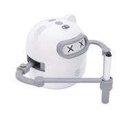 SPYMINNPOO Kids Drawing Robot, Interactive Learning Toy with Scanning Recognition and Digital Art , for Childrens Development and Early Education