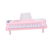 SPYMINNPOO Kids Piano Keyboard, 37 Keys Electric Piano with Multiple Sounds & Rhythms, Portable Musical Instrument Toy for Kids