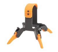 SPYMINNPOO Landing Gear for RC Drone, Plastic Adjustable Height Foldable Landing Legs, 3 Levels for Avata 2 Airborne Adventure (Orange)