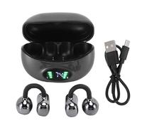 SPYMINNPOO Language Translator Earbuds, 144 Languages Bone Conduction with Charging for Music Listening, Phone Call