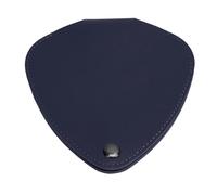 SPYMINNPOO Leather Guitar Pick Bag for 32 Plectrums with Steel Clasp | Holds 32 picks and a regular plectrum, secure locking metal clasp, compact for gig bag or pocket