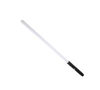 SPYMINNPOO LED Flash Toy Sword, 7 Color Changing Light with Sound Effects, Aluminum Alloy PC Material for Kids Cosplay Party Game Parent Child Interaction (Black)