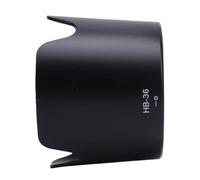 SPYMINNPOO Lens Hood, Prevent and Enhance Image Quality, Reversible Design, with ABS Plastic Construction, for 70 300mm F4 5.6G ED VR